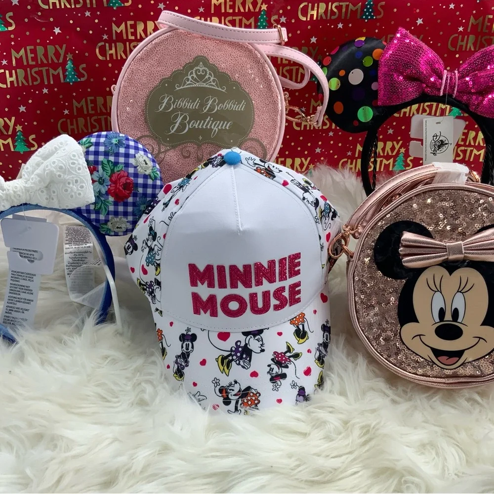 Disney Parks Easter Ears, Bag and Souvenir, Basket Gift set
